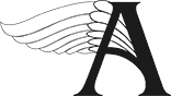 Логотип А с крылом